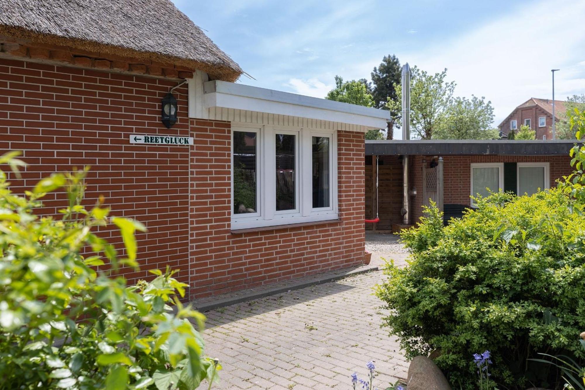 Haus Meerreet Reetglueck Грёмиц Экстерьер фото